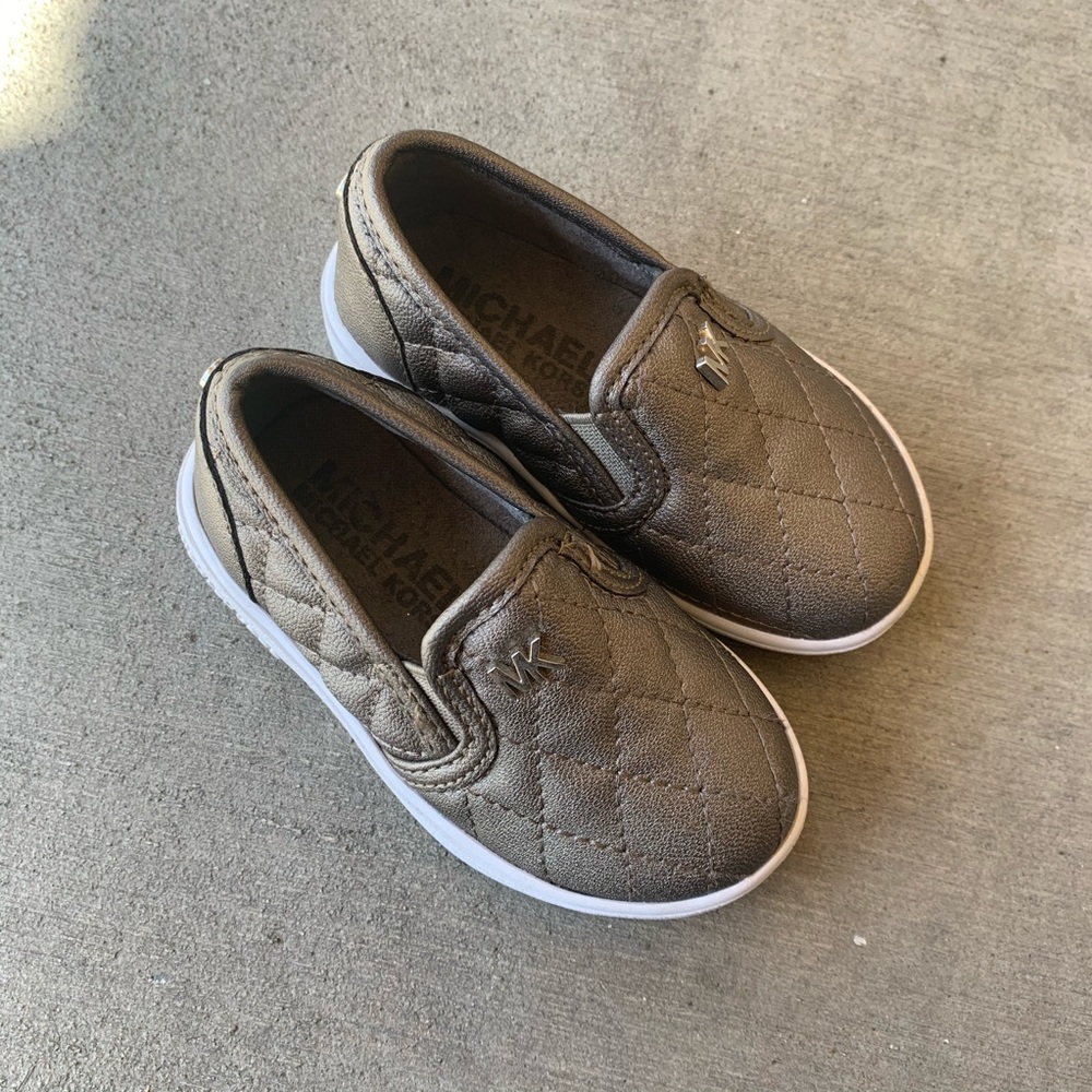 Girl Toddler Michael Kors Slip Ons